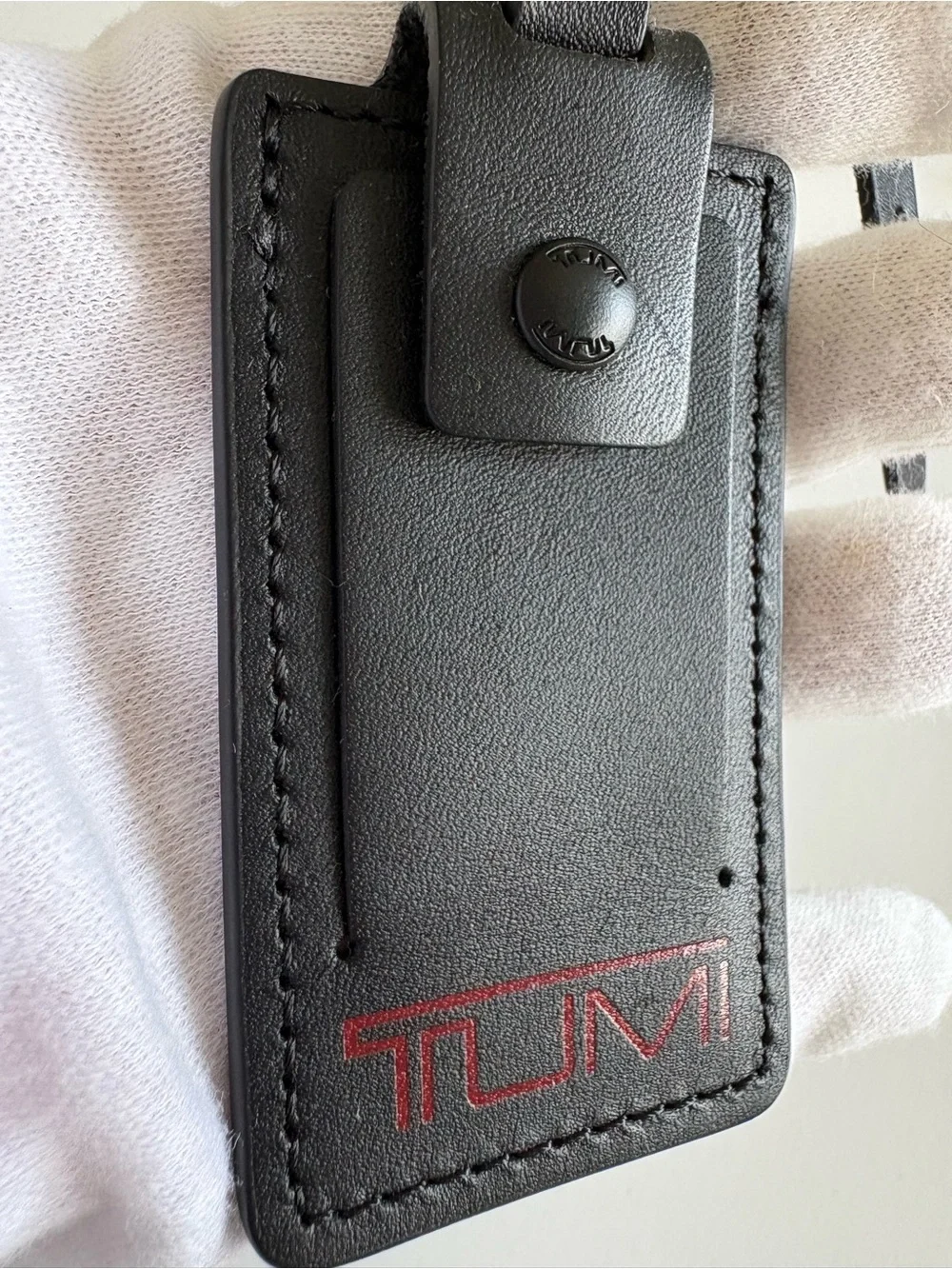 Tumi Luggage Tag